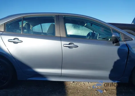 2021 Toyota Corolla Le из США, поврежденный, VIN 5YFEPMAE8MP187843